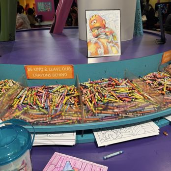 Crayola Experience - Amusement Parks Near Me - Orlando, Florida