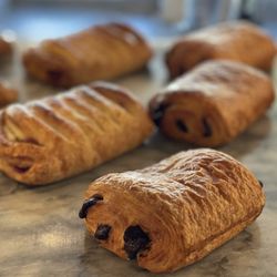 Caffe W - Chocolate croissant