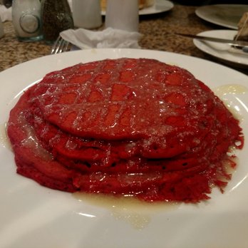 Flying Pig Cafe - Red velvet Pancakes - Breakfast & Brunch Near Me - Miller Place, New York Flying Pig Cafe - Red velvet Pancakes - Breakfast & Brunch Near Me - Miller Place, New York