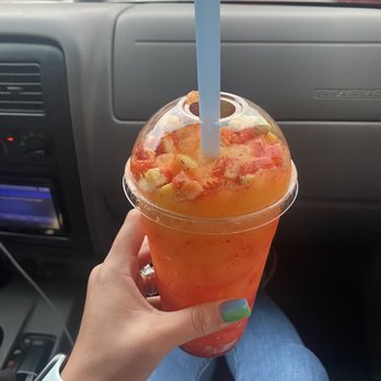 Zero Degrees - Mangonada - Bubble Tea Near Me - Aurora, Colorado