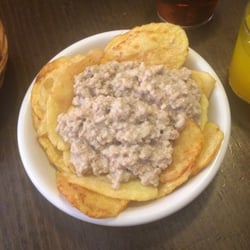 El Barín - Patatas Barin. Es una de las especialidades de este lugar, muy recomendable