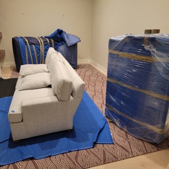 KB Movers - KB Movers wrapped furniture and preparing to wrap furniture - Movers Near Me KB Movers - KB Movers wrapped furniture and preparing to wrap furniture - Movers Near Me