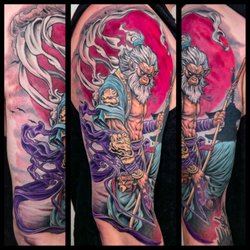 Talisman Tattoo Art Studio - BY GARETH