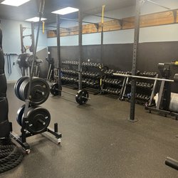 Ascend Fitness - Squat Racks, Free Weights