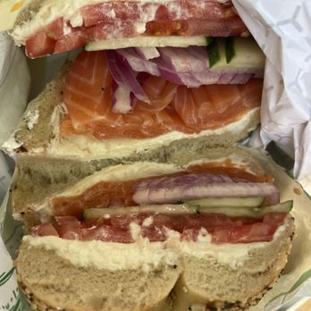 Broad Nosh Bagels - Nova sandwich - Bagels Near Me - New York, New York Broad Nosh Bagels - Nova sandwich - Bagels Near Me - New York, New York