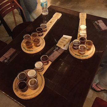 Pompano Beach Brewing Company - We had 3 flights of 6 - Breweries Near Me - Pompano Beach, Florida Pompano Beach Brewing Company - We had 3 flights of 6 - Breweries Near Me - Pompano Beach, Florida