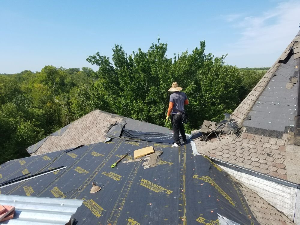 Slide of Muirhead Roofing and Construction