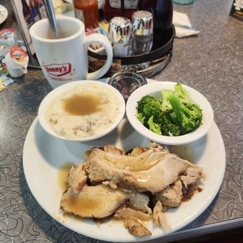 Denny's - Turkey dinner - Diners Near Me - Lake City, Florida Denny's - Turkey dinner - Diners Near Me - Lake City, Florida