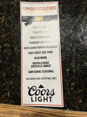 The Smoked Culture by null