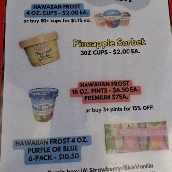 Samurai - Ice Cream & Frozen Yogurt Near Me - Honolulu, Hawaii Samurai - Ice Cream & Frozen Yogurt Near Me - Honolulu, Hawaii
