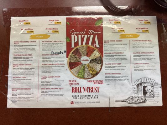 Menu photo 4 Roll N Crust Fremont, CA Menu photo 4 Roll N Crust Fremont, CA