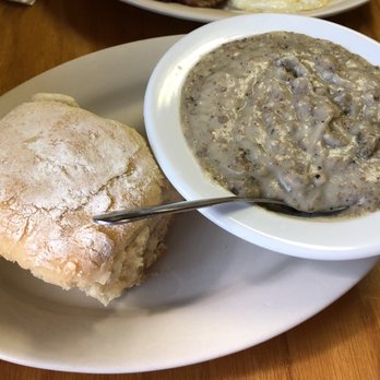 Harriette's Restaurant - a la carte homemade biscuit and sausage gravy - Breakfast & Brunch Near Me - Key Largo, Florida Harriette's Restaurant - a la carte homemade biscuit and sausage gravy - Breakfast & Brunch Near Me - Key Largo, Florida