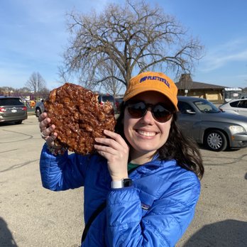 Greenbush Bakery - Apple fritter - Bakeries Near Me - Madison, Wisconsin