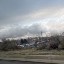 Salt Lake Express - View from the bus (wow so pretty)