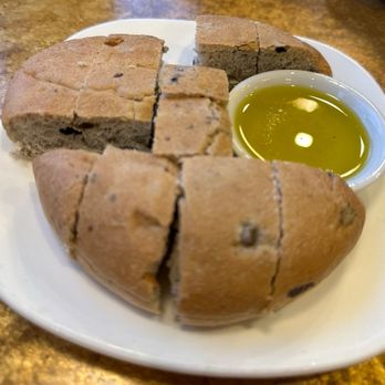 Chit Chat Diner - Olive bread with olive oil for the table - Diners Near Me - West Orange, New Jersey Chit Chat Diner - Olive bread with olive oil for the table - Diners Near Me - West Orange, New Jersey