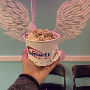 Snowee Rolls - Ambience - Ice Cream & Frozen Yogurt Near Me - Morgan Hill, California