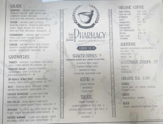 The Pharmacy by null