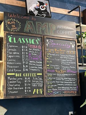 Amp Artisan Coffee by null