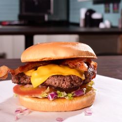 JC's Burger Bar - JC's Bacon Cheeseburger
