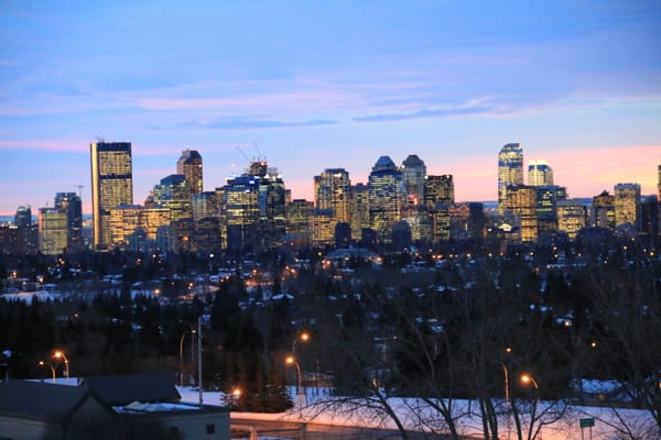 Nose Hill Park by null