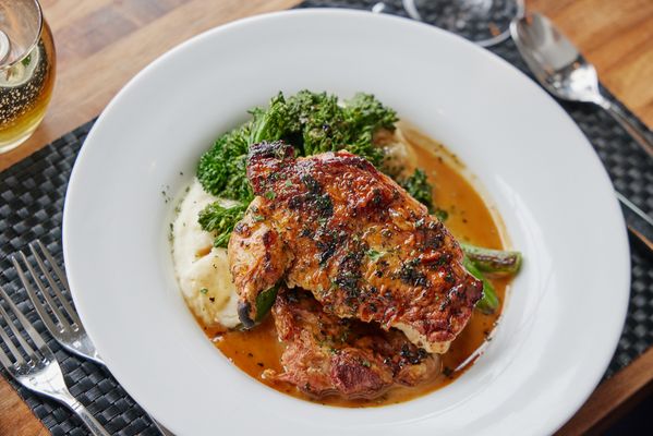 black & blue Steak and Crab, Wellesley, MA by null