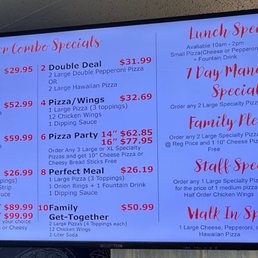 Menu Menu