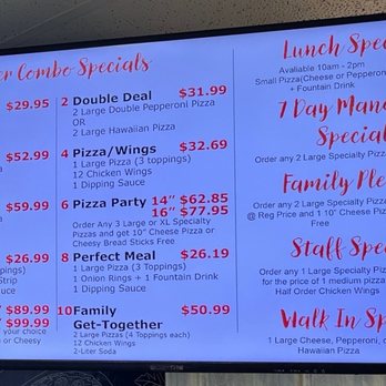 2 For 1 Pizza House - Menu - Pizza Near Me - Fresno, California 2 For 1 Pizza House - Menu - Pizza Near Me - Fresno, California