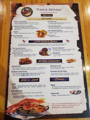 Menu photo 4 Live Crawfish Seafood Smithfield, NC Menu photo 4 Live Crawfish Seafood Smithfield, NC
