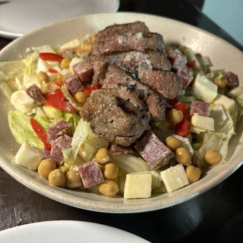 Kitchen 57 - Garbage Salad with Steak - Cocktail Bars Near Me - South Miami, Florida Kitchen 57 - Garbage Salad with Steak - Cocktail Bars Near Me - South Miami, Florida