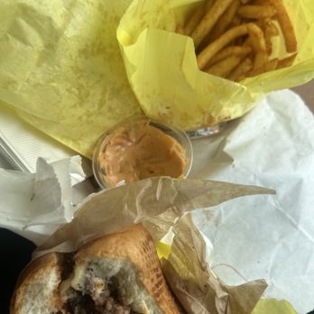 Glory Burger - Backyard burger Friel with aioli - Burgers Near Me - Los Angeles, California