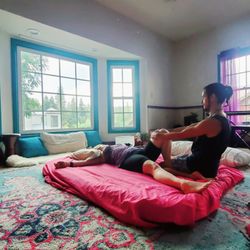 HappyStretch Thai Massage - I love my new office. Come try the magic!
