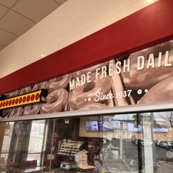 Krispy Kreme - Made fresh daily