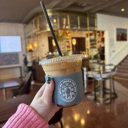 Carlton Room Cafe - Iced latte