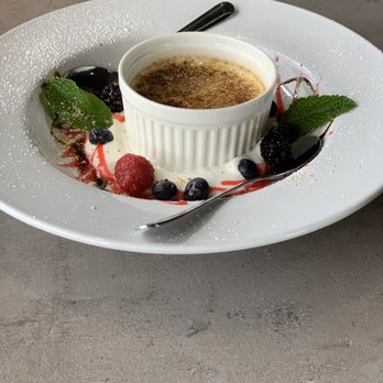 Tine & Cellar - Lavender Creme Bruke - Modern European Near Me - Weston, Wisconsin Tine & Cellar - Lavender Creme Bruke - Modern European Near Me - Weston, Wisconsin