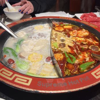 Supreme Hot Pot - Spicy broth - Hot Pot Near Me - Arlington, Virginia