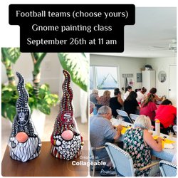 Milana Stone Art - If you're local, this is an in-person dot painting class. Reach out to book your spot and get details of the event.