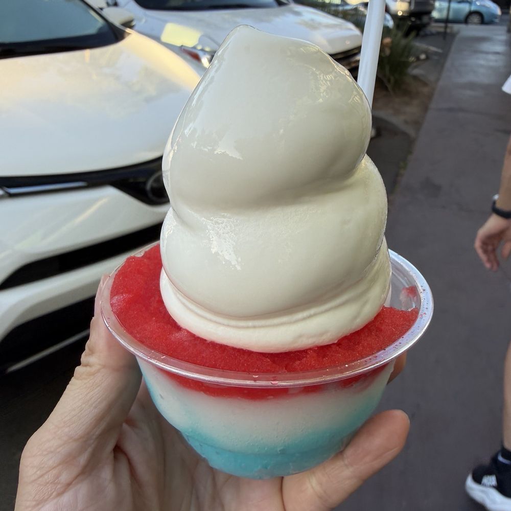 Sweet and Shavery - 4th of July - Desserts Near Me - Davis, California Sweet and Shavery - 4th of July - Desserts Near Me - Davis, California