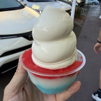 Sweet and Shavery - 4th of July - Desserts Near Me - Davis, California