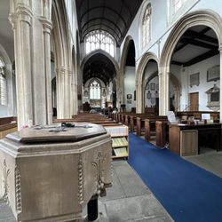Church of St Cyriac, Lacock