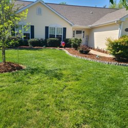 Apple Tree Lawn Care & Landscaping - Amazing curb appeal in this cleanup. Ready for the summer months