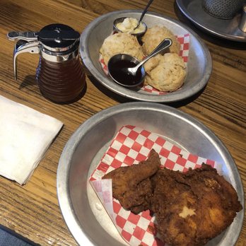 The Eagle Mass Ave - Biscuits and fried white chicken - American Near Me - Indianapolis, Indiana