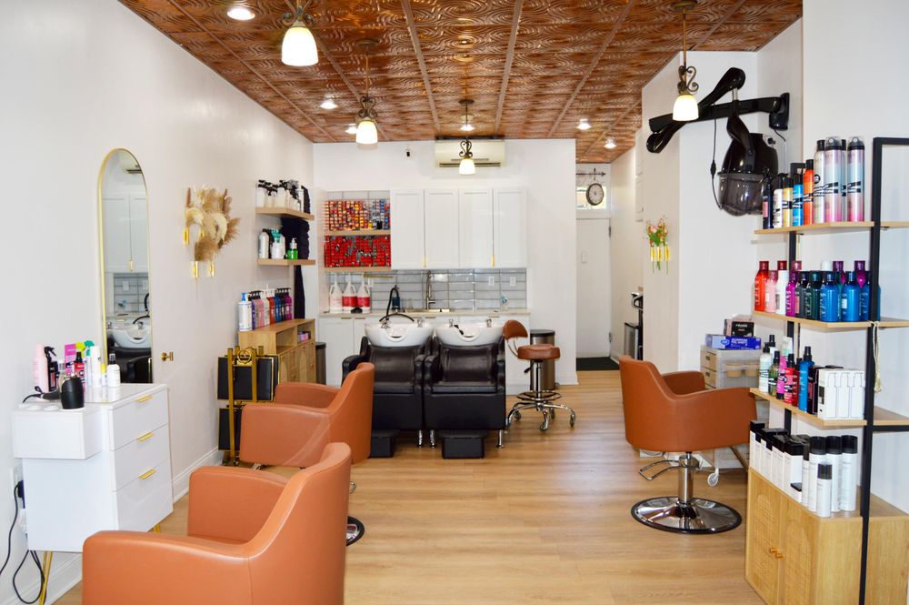 The Hair Atelier By Moulk Logo