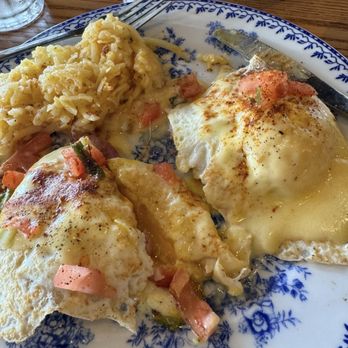 Cracker Barrel Old Country Store - Eggs Benedict - American Near Me - Melbourne, Florida
