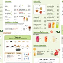 Drink Menu 2024 Drink Menu 2024
