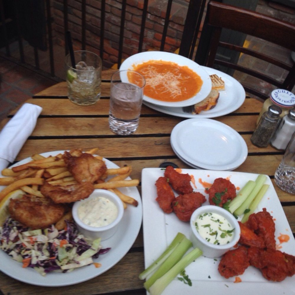 The Cellar Pub - Tomato bisque, chicken wings, and Fish & Chips! - Pubs Near Me - Ketchum, Idaho The Cellar Pub - Tomato bisque, chicken wings, and Fish & Chips! - Pubs Near Me - Ketchum, Idaho