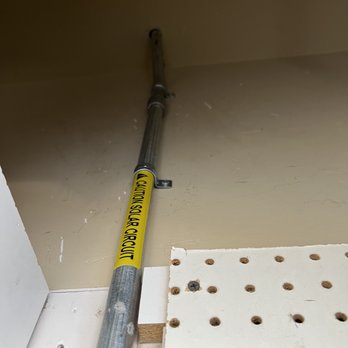 Semper Solaris - Conduit up into garage attic - Solar Installation Near Me - El Cajon, California