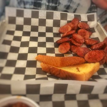 Murky Waters Blues & BBQ - A side of Smoked Sausage - Barbeque Near Me - Ocean Springs, Mississippi Murky Waters Blues & BBQ - A side of Smoked Sausage - Barbeque Near Me - Ocean Springs, Mississippi