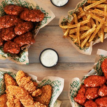 Wingstop - a variety of wings and fries - Chicken Wings Near Me - Lubbock, Texas Wingstop - a variety of wings and fries - Chicken Wings Near Me - Lubbock, Texas