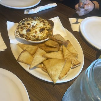 Wally's Pizza Bar - Spinach dip - Sports Bars Near Me - Cameron Park, California