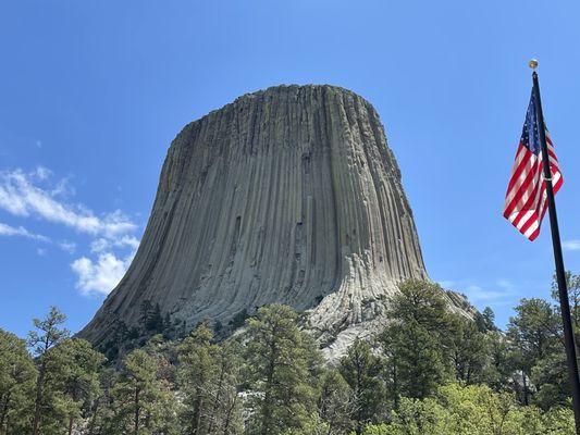 Devils Tower National Monument by null